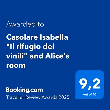 아파트 Casolare Isabella 
