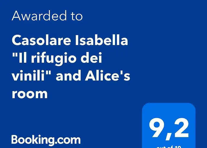 Apartmán Casolare Isabella 